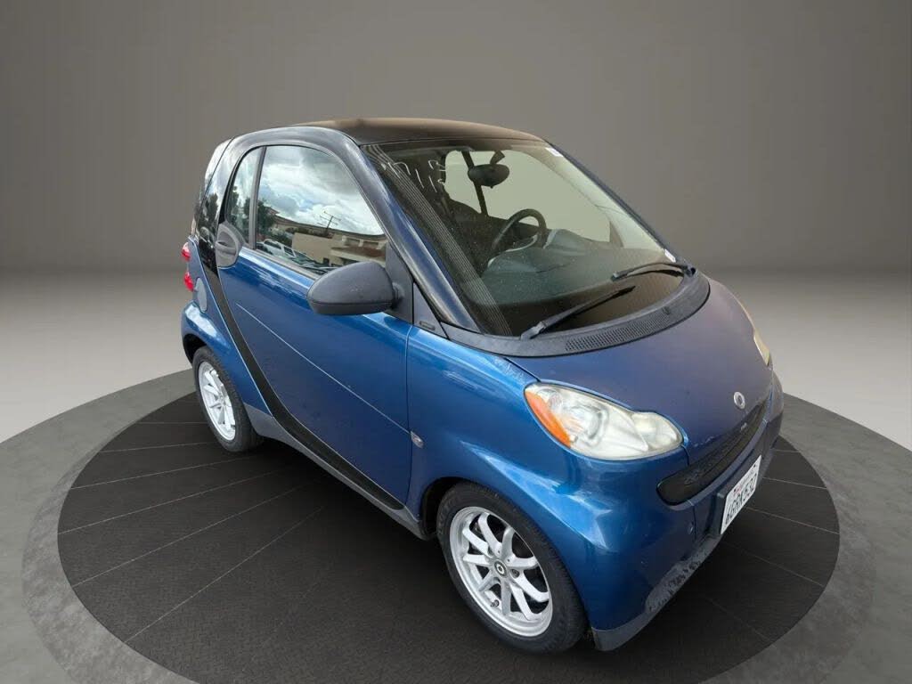 2009 smart fortwo passion