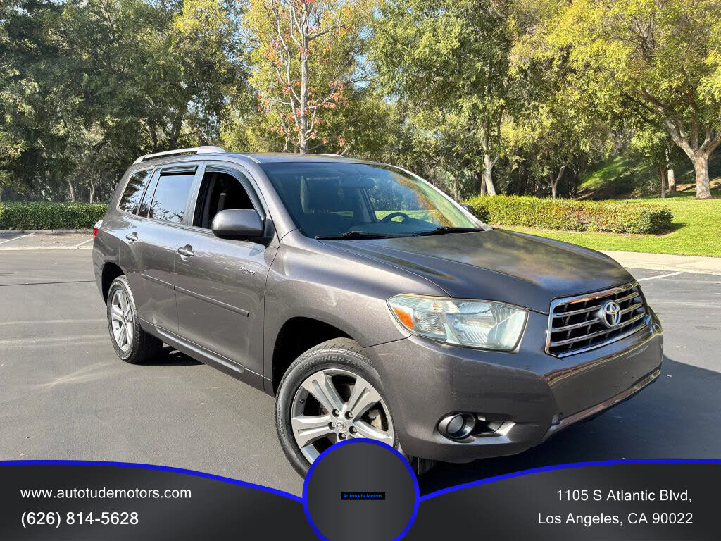 2009 Toyota Highlander Sport