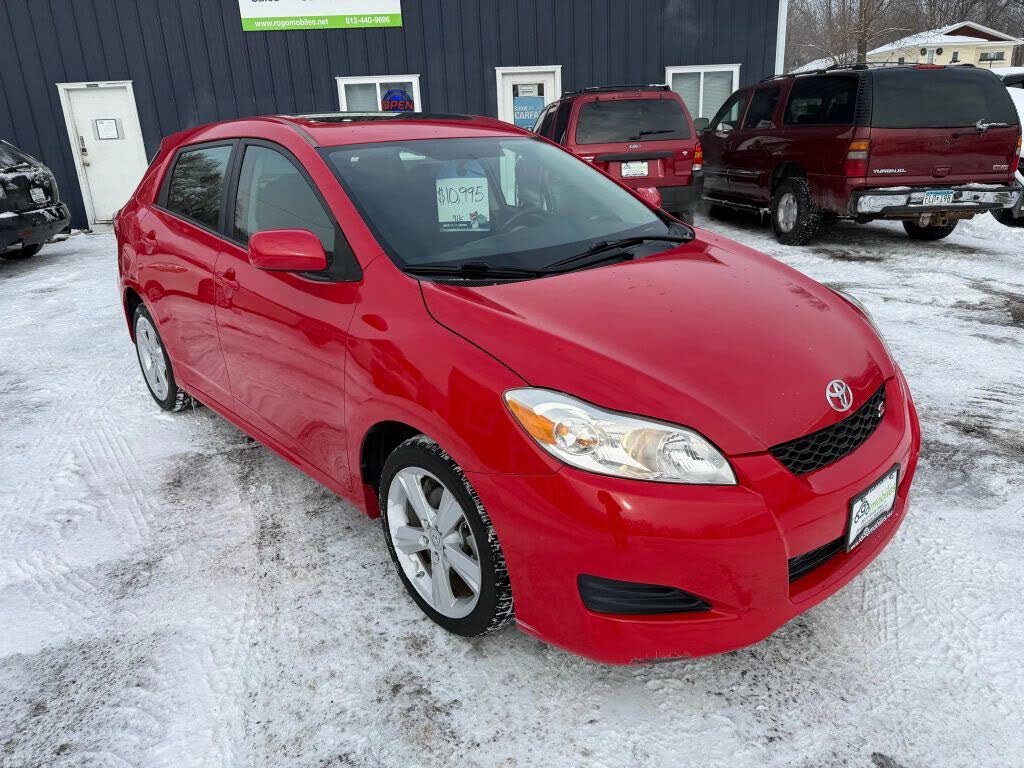 2009 Toyota Matrix S AWD