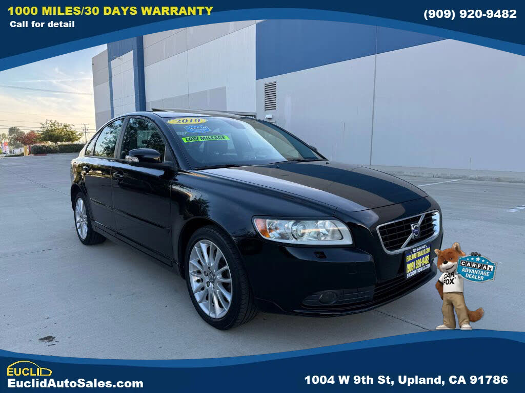 2010 Volvo S40 2.4i