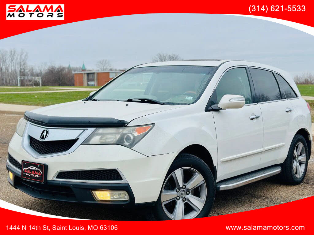 2011 Acura MDX SH-AWD with Technology and Entertainment Package