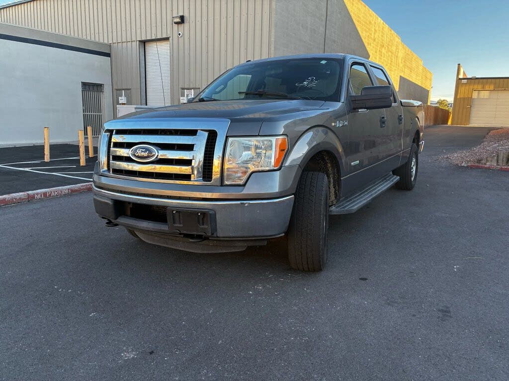 2012 Ford F-150 XLT SuperCrew 4WD