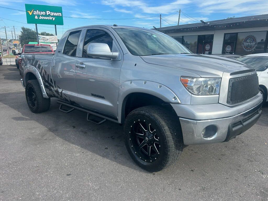 2012 Toyota Tundra Tundra Grade Double Cab 4.6L