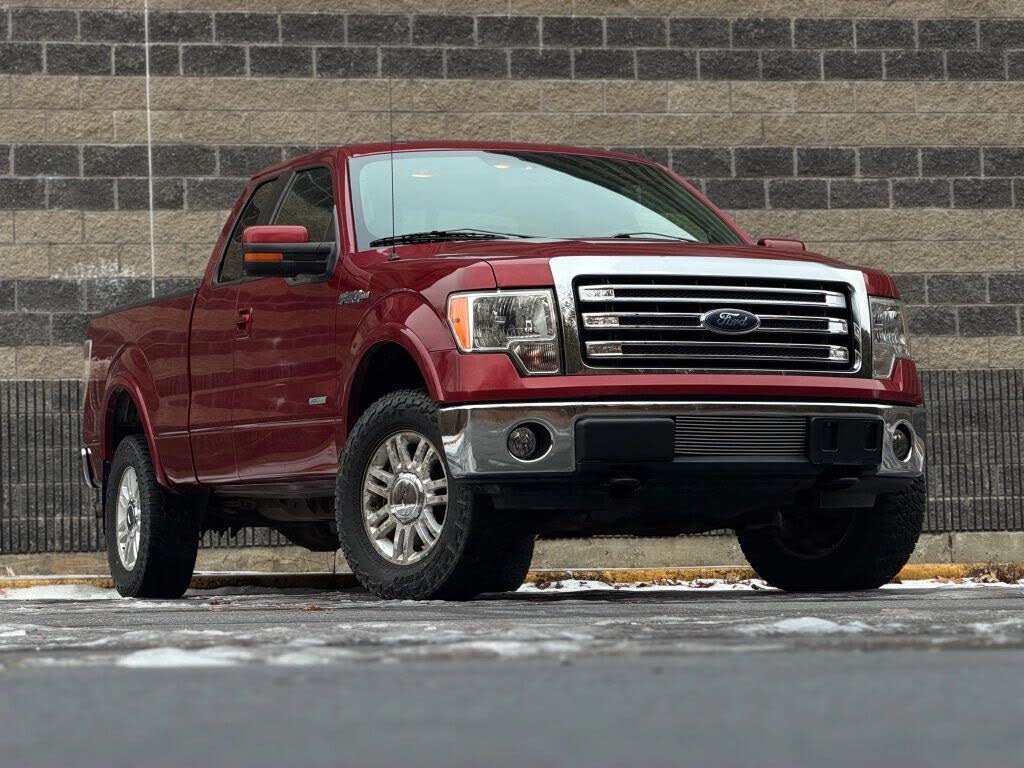 2013 Ford F-150 Lariat SuperCab 4WD