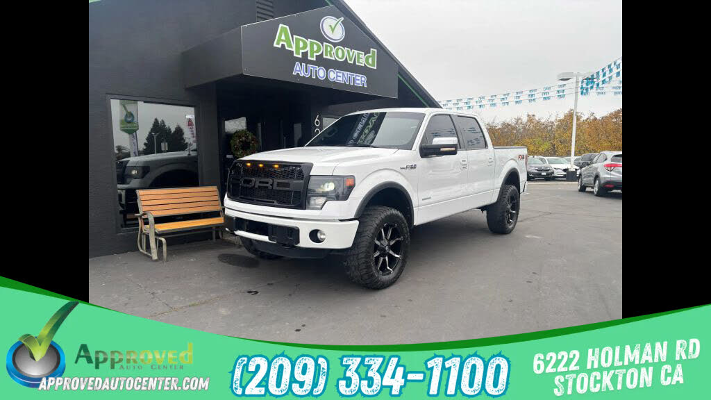 2013 Ford F-150 FX4 SuperCrew 4WD