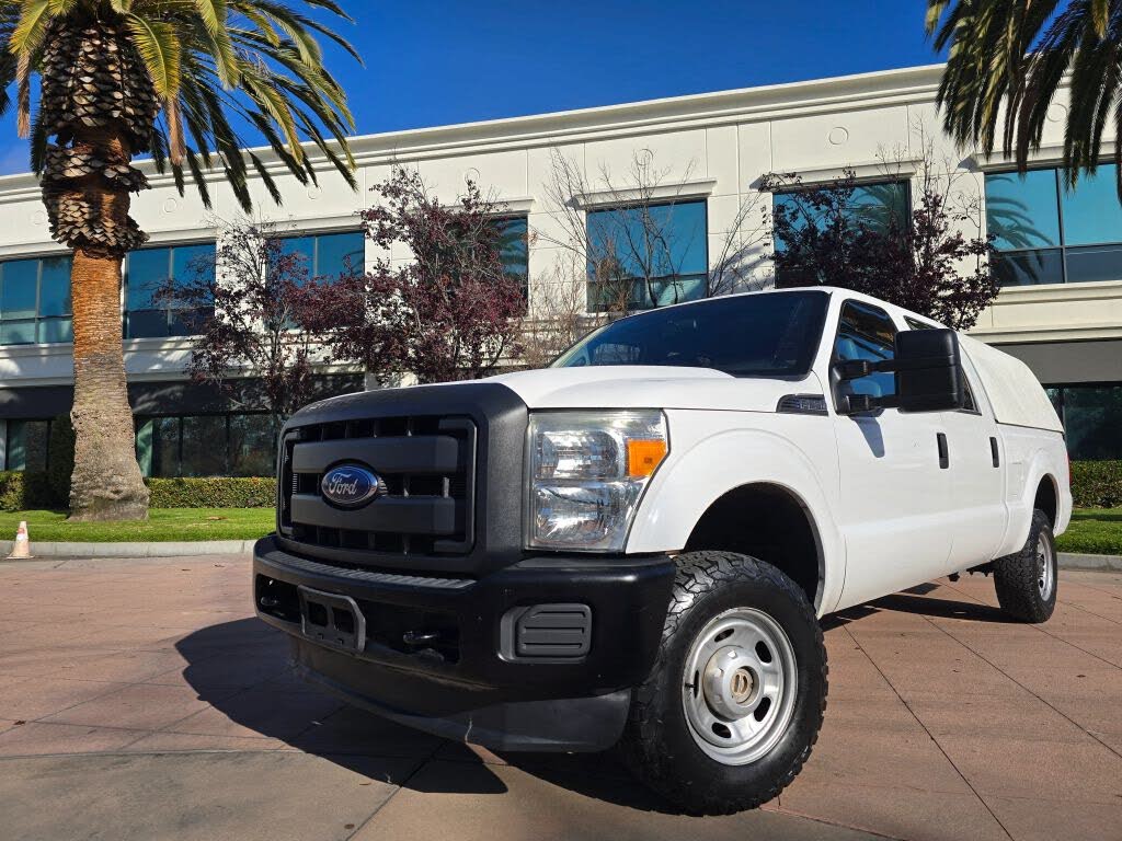 2013 Ford F-250 Super Duty XL Crew Cab