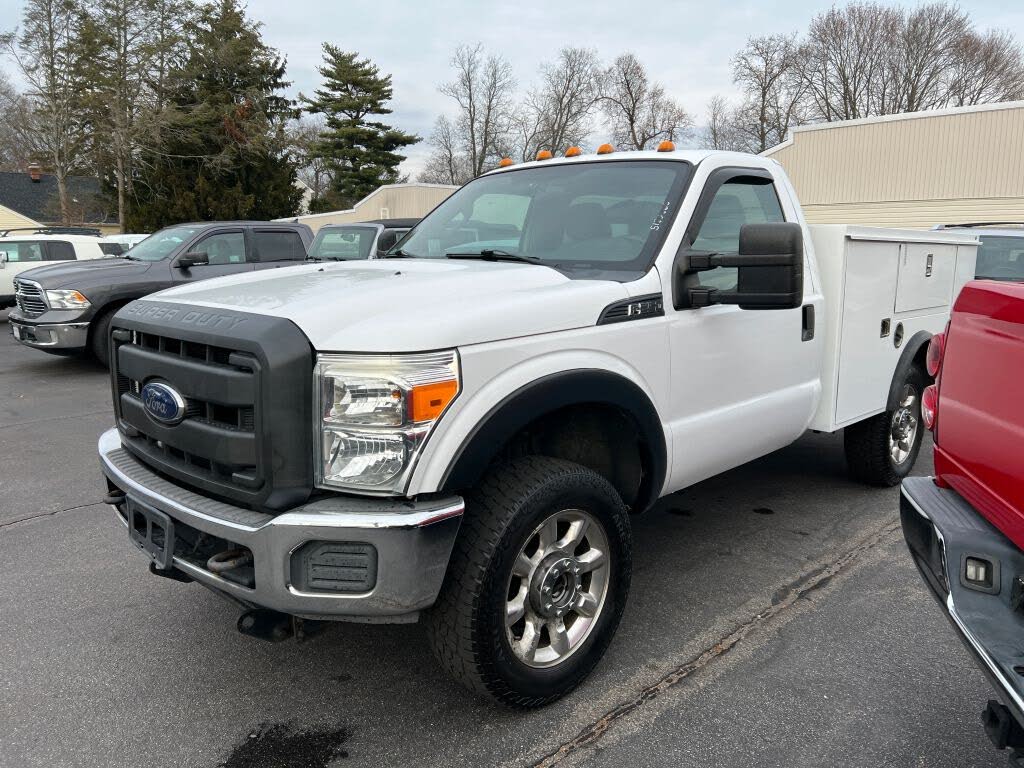 2013 Ford F-250 Super Duty XL LB 4WD