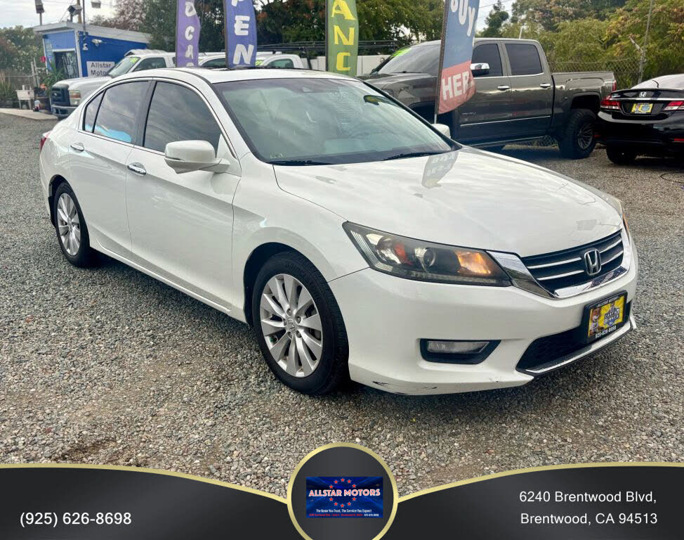 2013 Honda Accord EX-L