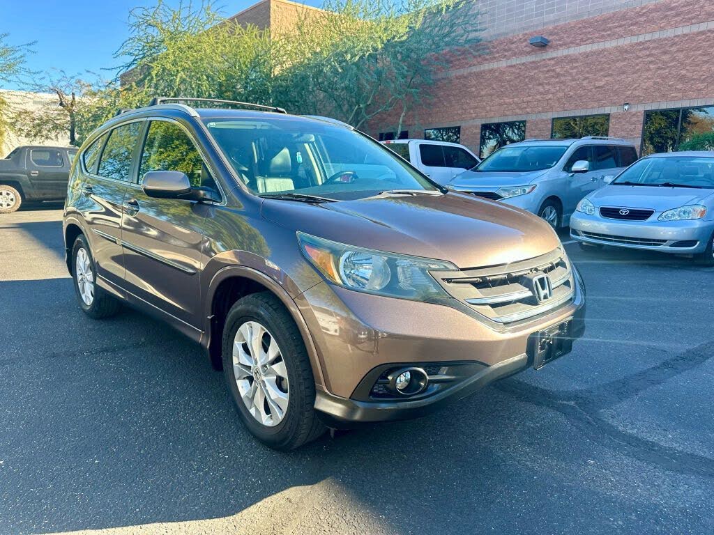 2013 Honda CR-V EX-L FWD