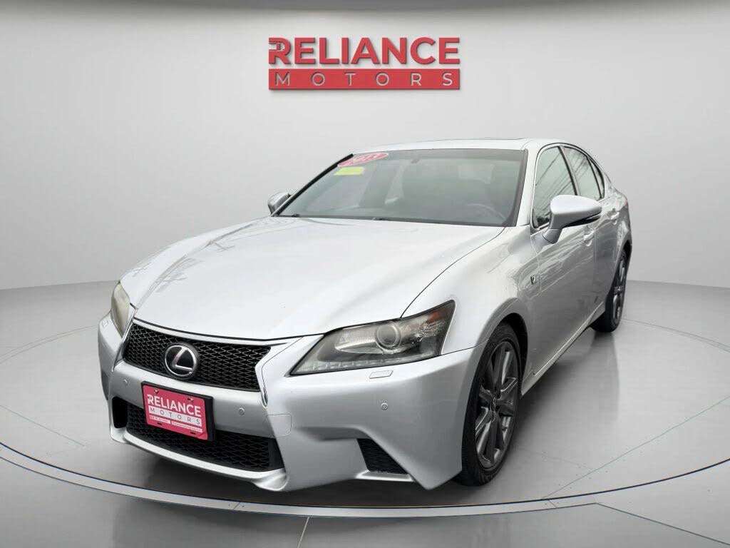 2013 Lexus GS 350 AWD
