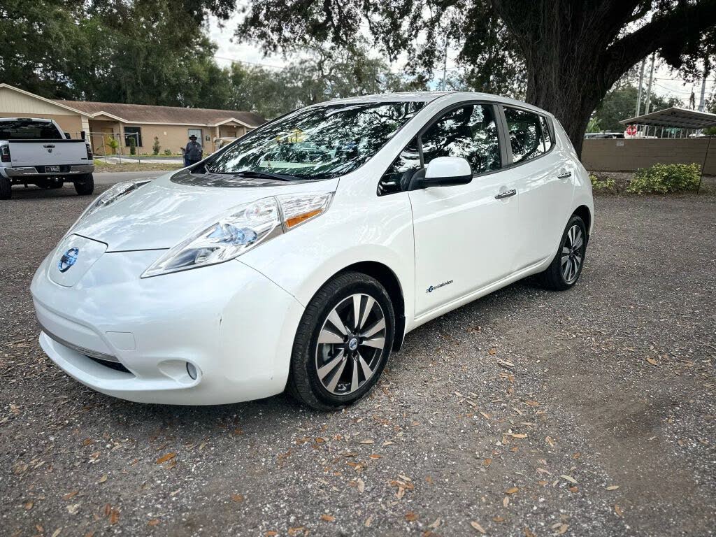 2013 Nissan LEAF SL