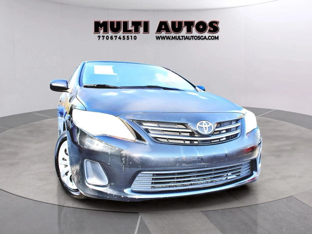 2013 Toyota Corolla LE