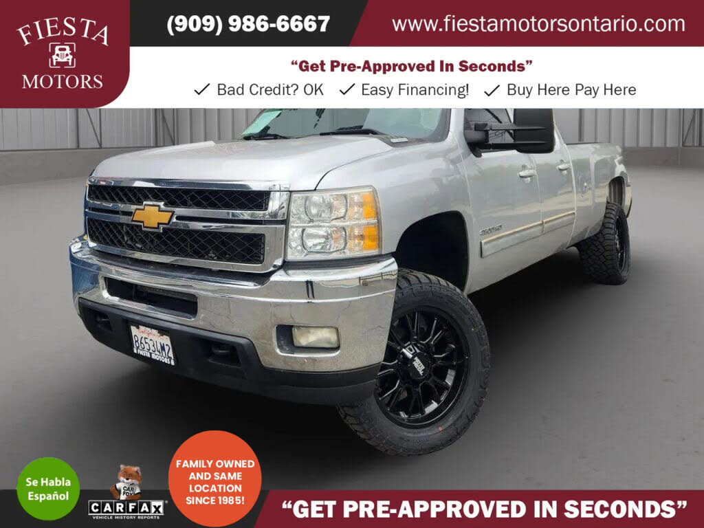 2014 Chevrolet Silverado 2500HD LTZ Crew Cab LB RWD