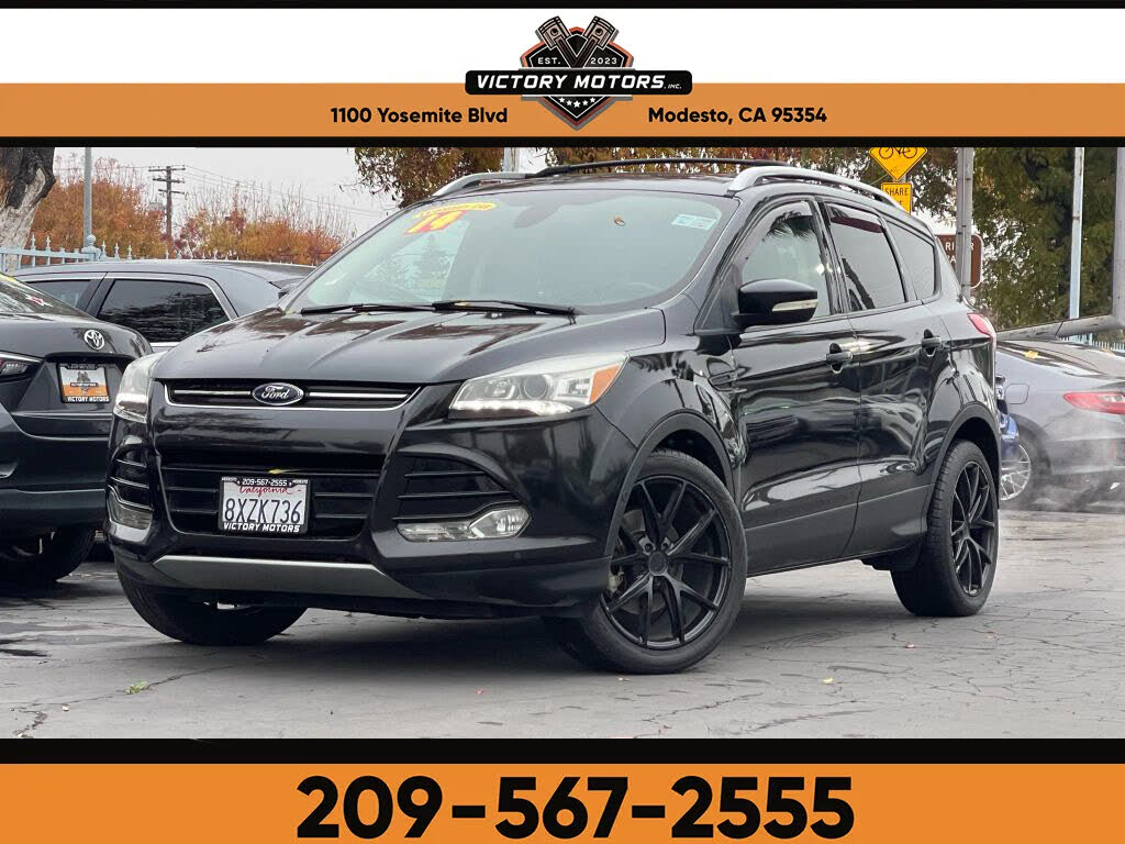 2014 Ford Escape Titanium AWD