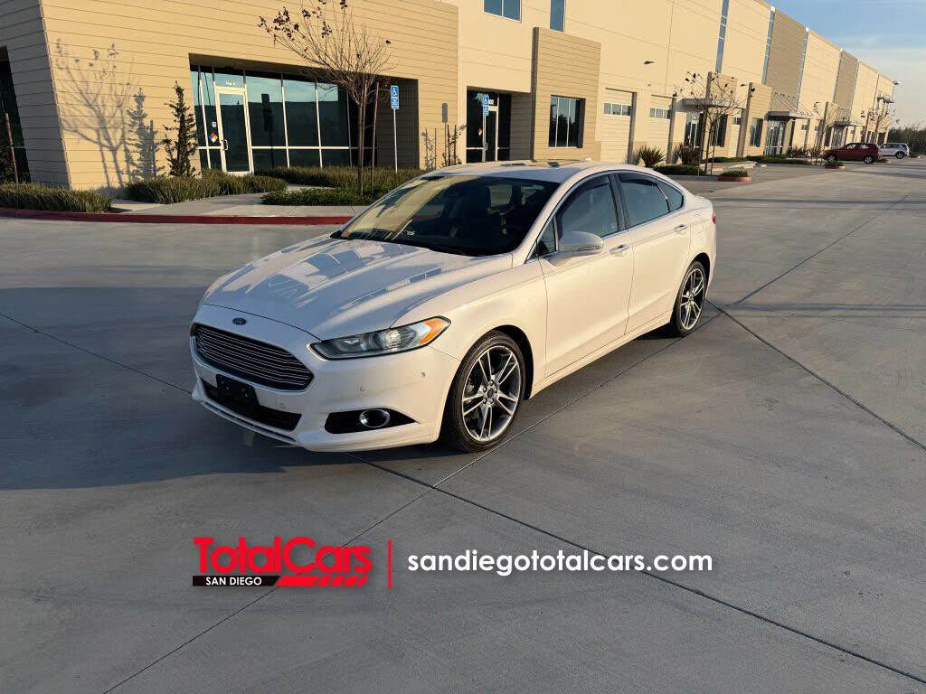 2014 Ford Fusion Titanium