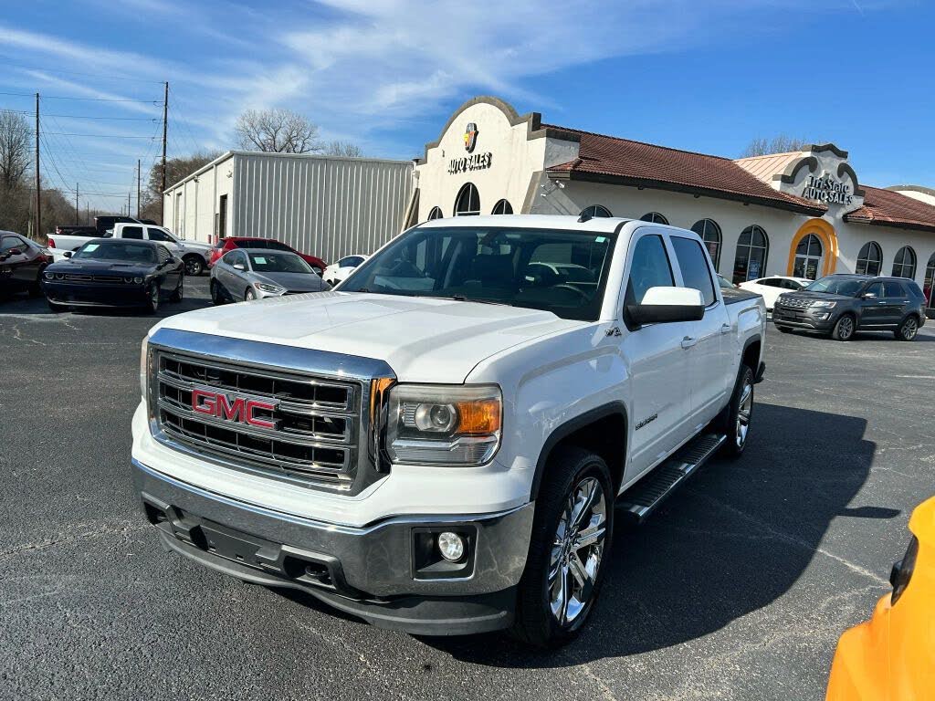 2014 GMC Sierra 1500 SLE Crew Cab 4WD