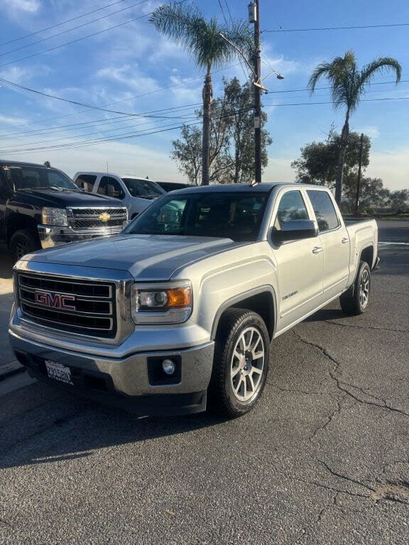 2014 GMC Sierra 1500 SLE Crew Cab