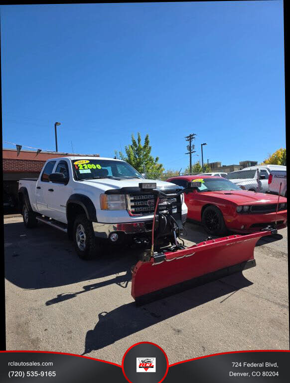 2014 GMC Sierra 2500HD SLE Crew Cab SB 4WD