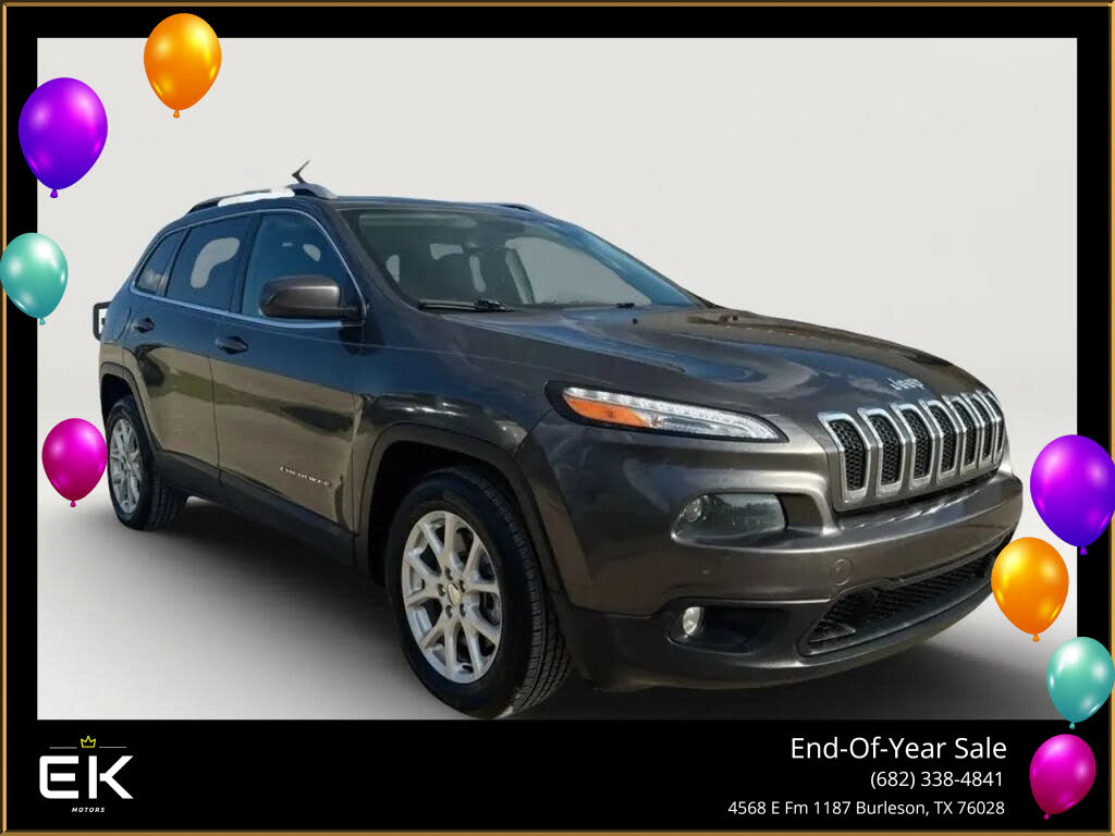 2014 Jeep Cherokee Latitude FWD
