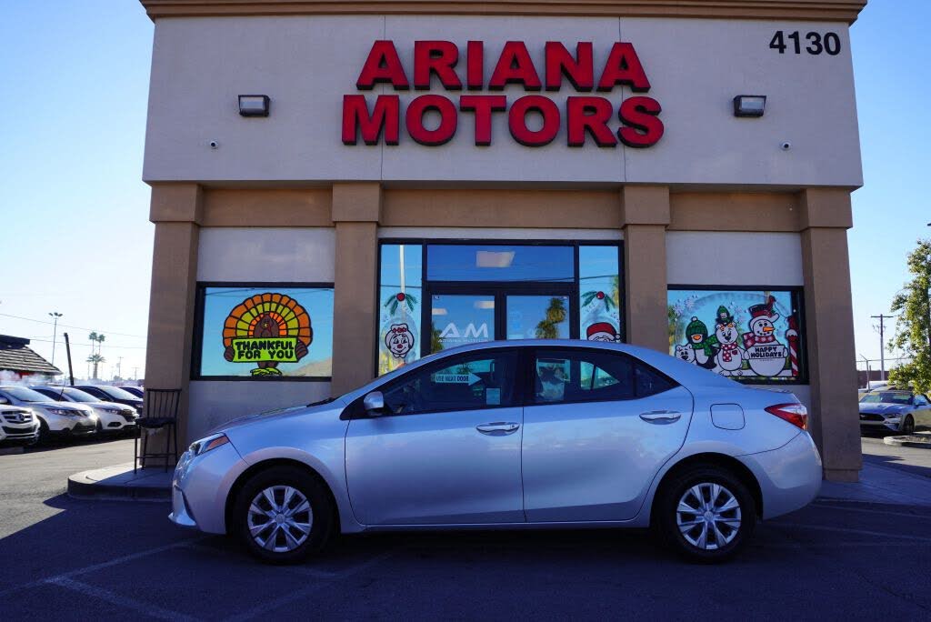 2014 Toyota Corolla L