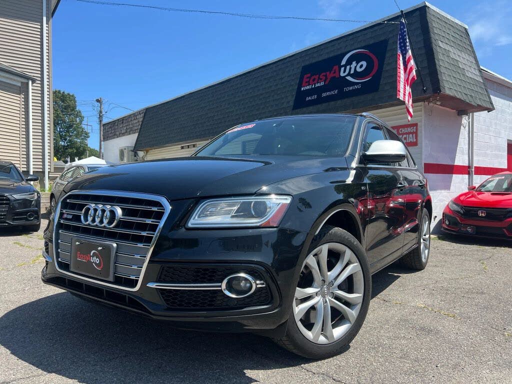 2015 Audi SQ5 3.0T quattro Premium Plus AWD