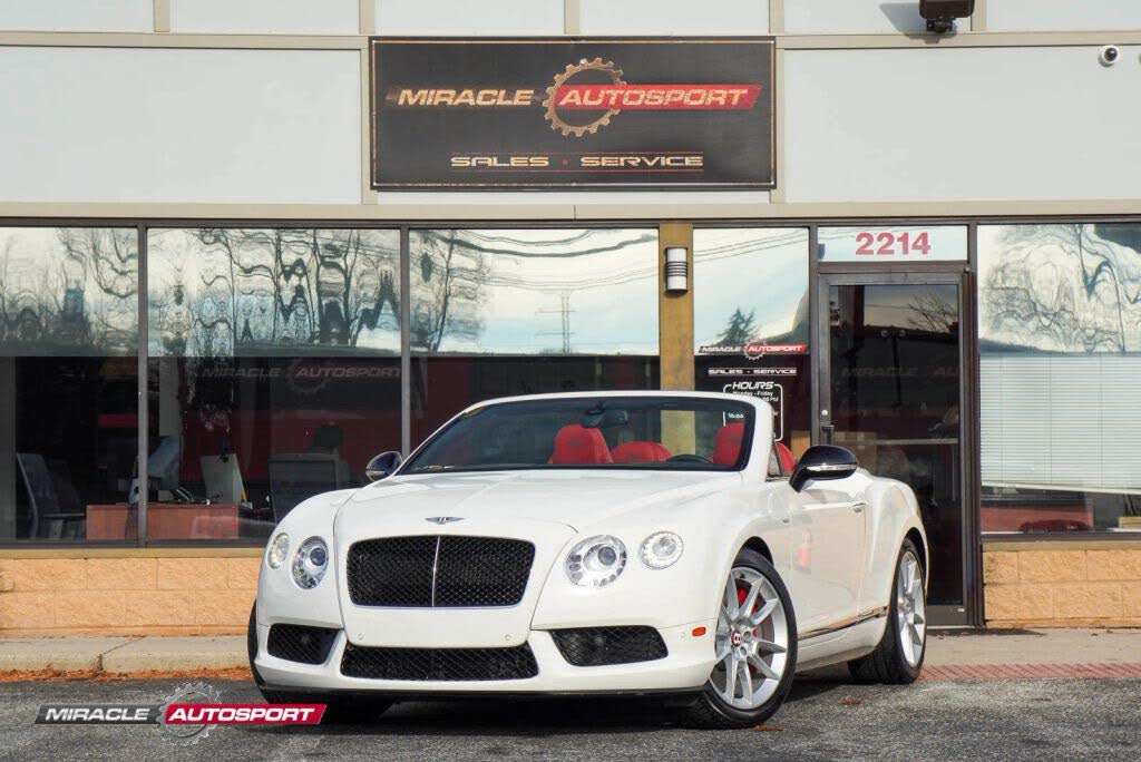 2015 Bentley Continental GTC V8 S AWD