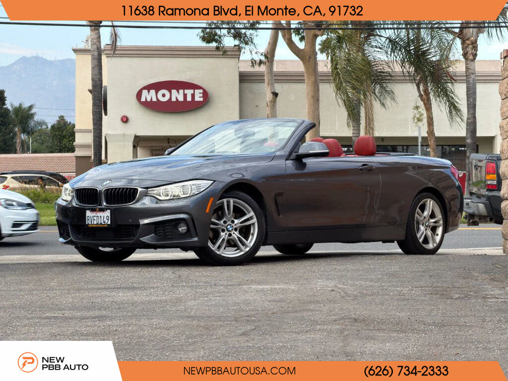 2015 BMW 4 Series 428i xDrive Convertible AWD