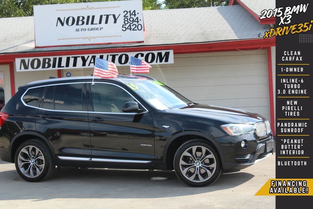 2015 BMW X3 xDrive35i AWD