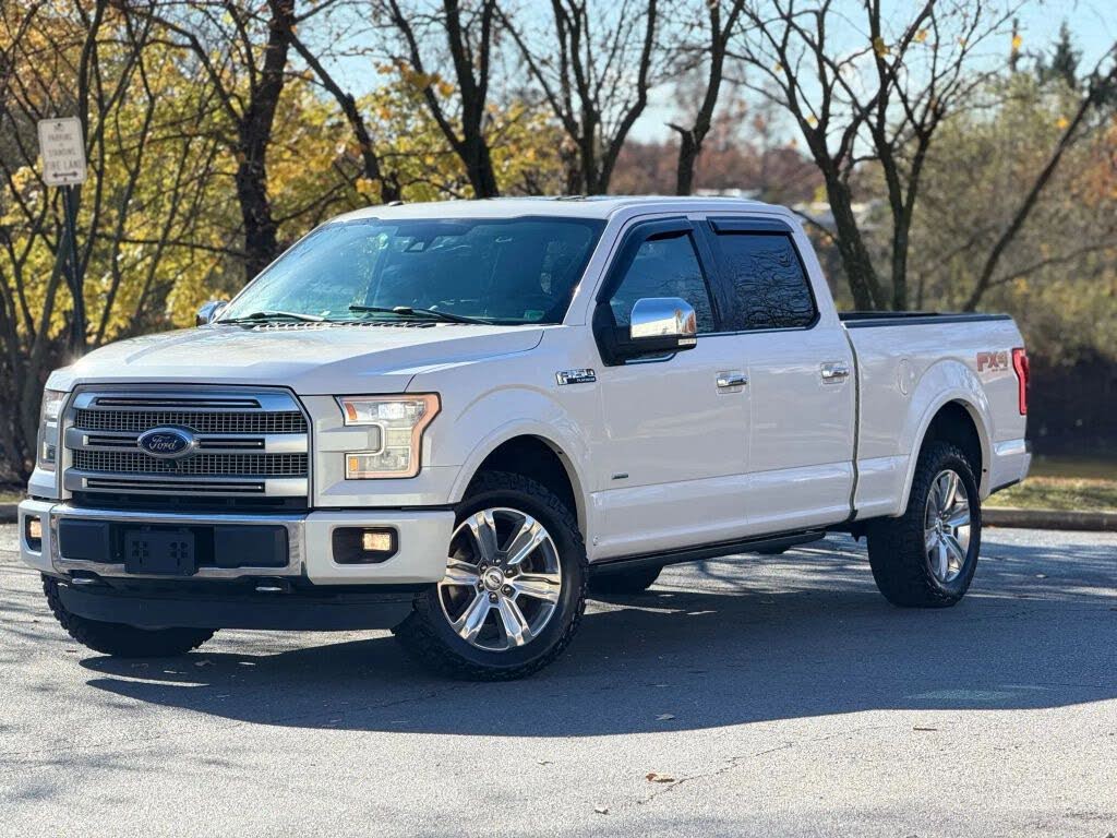 2015 Ford F-150 Platinum SuperCrew LB 4WD