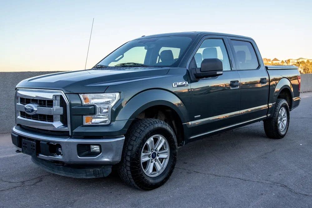 2015 Ford F-150 XLT SuperCrew 4WD