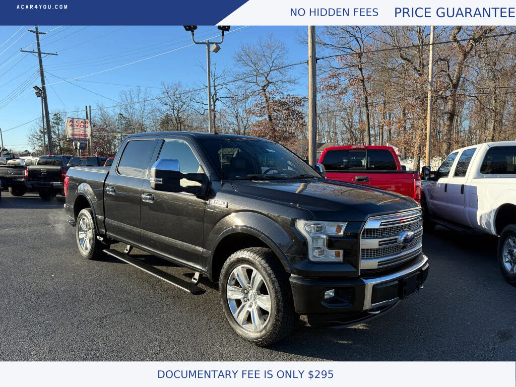 2015 Ford F-150 Platinum SuperCrew 4WD