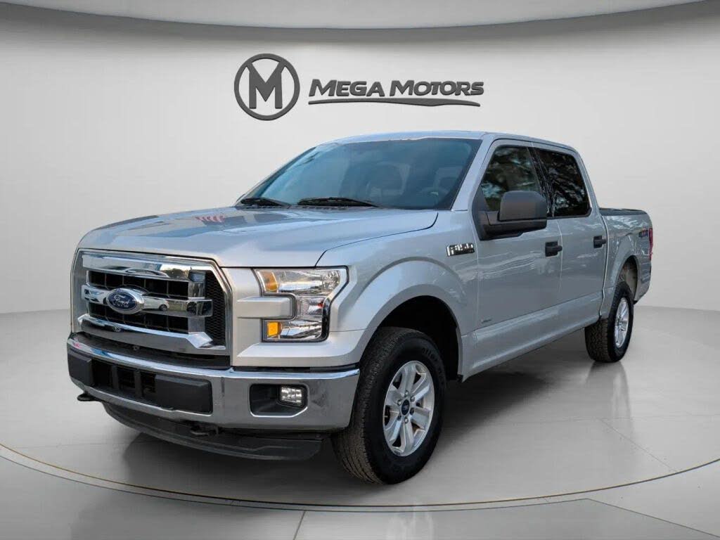 2015 Ford F-150 XLT SuperCrew 4WD