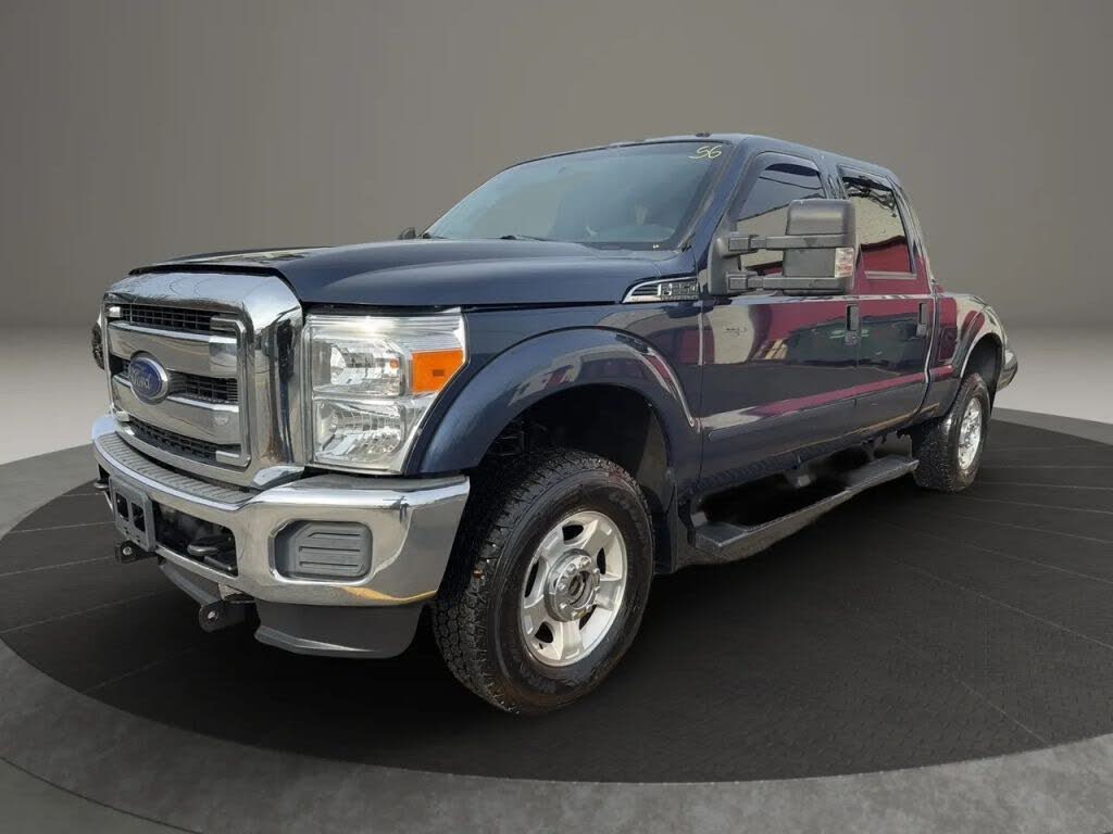 2015 Ford F-250 Super Duty XLT Crew Cab 4WD