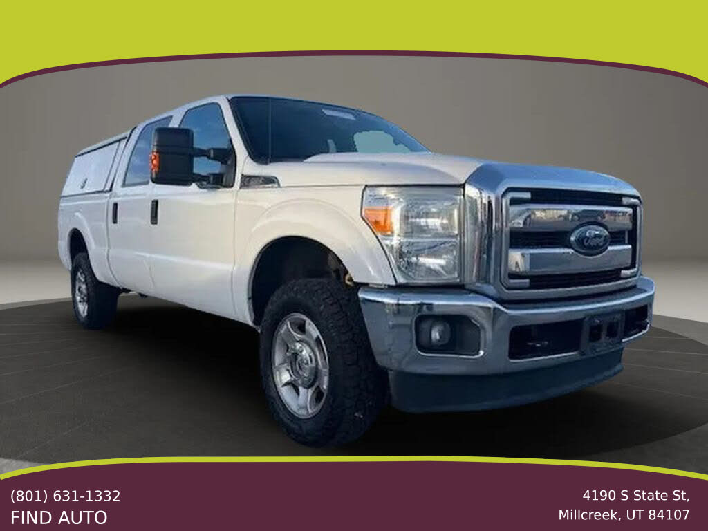2015 Ford F-250 Super Duty XLT Crew Cab 4WD