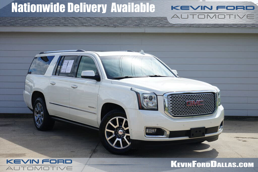 2015 GMC Yukon XL Denali 4WD