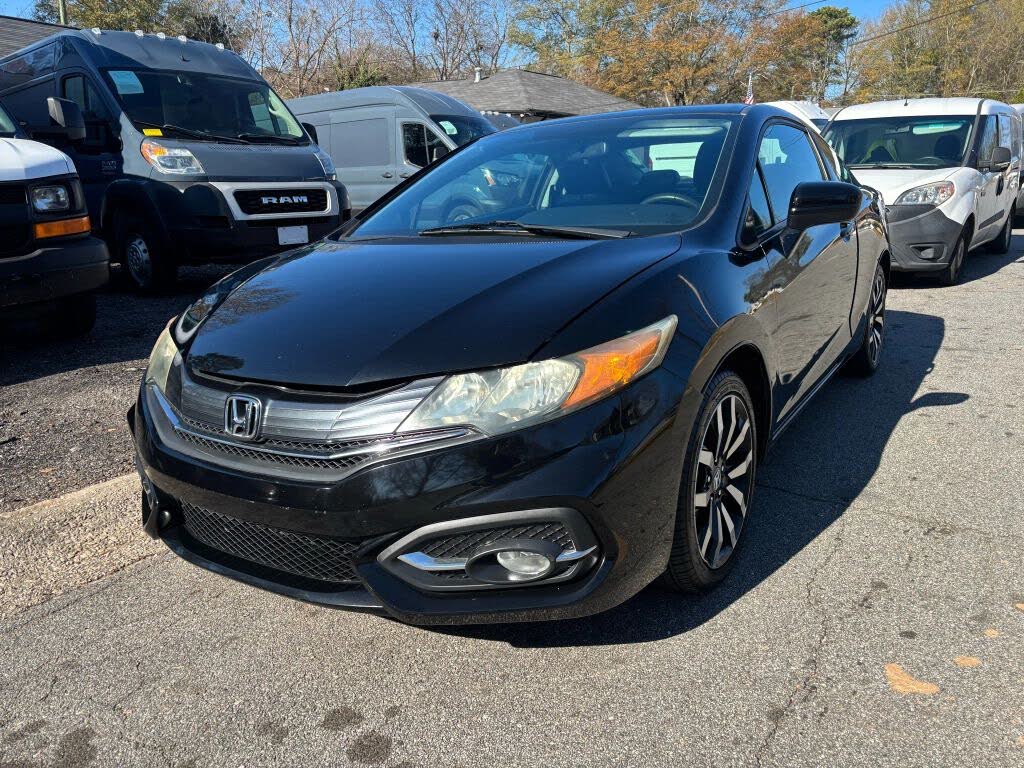 2015 Honda Civic Coupe EX-L