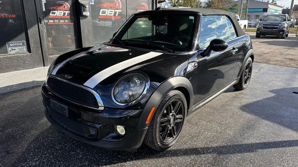 2015 MINI Cooper S Convertible FWD