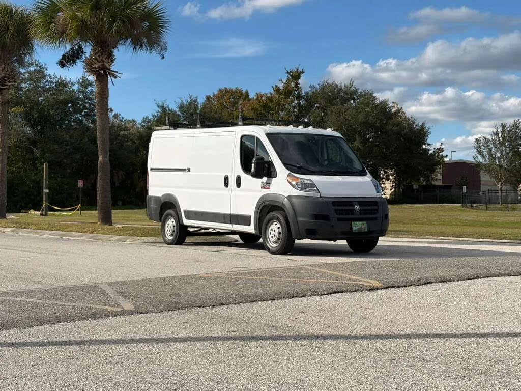 2015 RAM ProMaster 1500 136 Low Roof Cargo Van