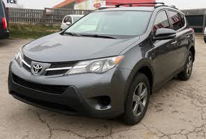 Toyota RAV4 XLE AWD
