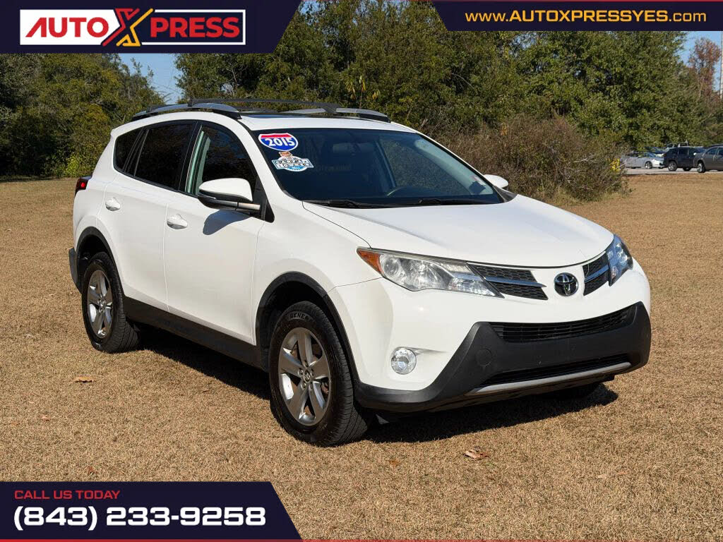 2015 Toyota RAV4 XLE