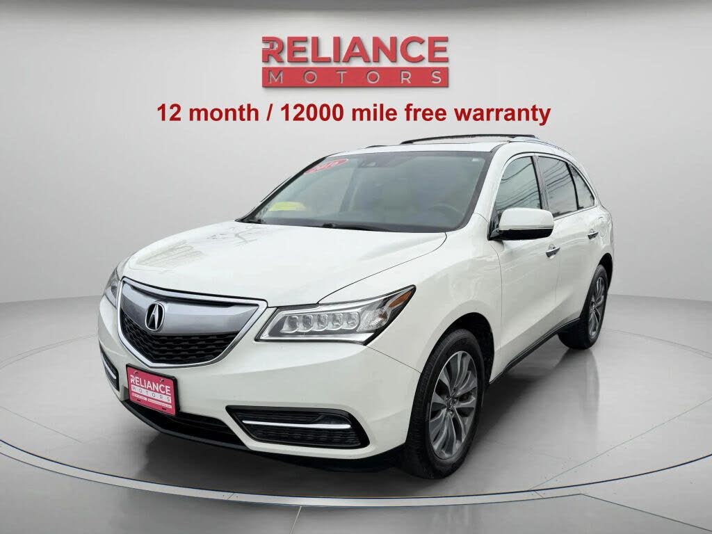 2016 Acura MDX SH-AWD with Technology Package