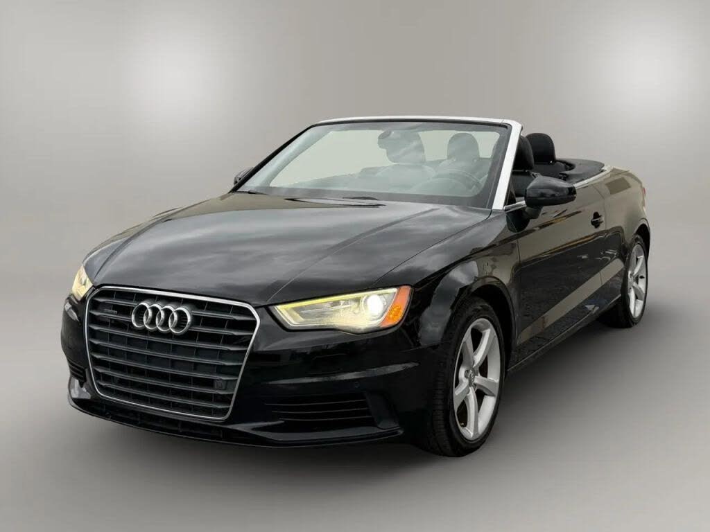 2016 Audi A3 2.0T quattro Premium Cabriolet AWD