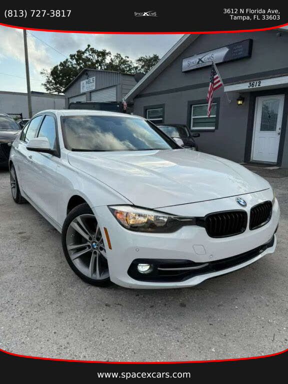 2016 BMW 3 Series 328i Sedan RWD