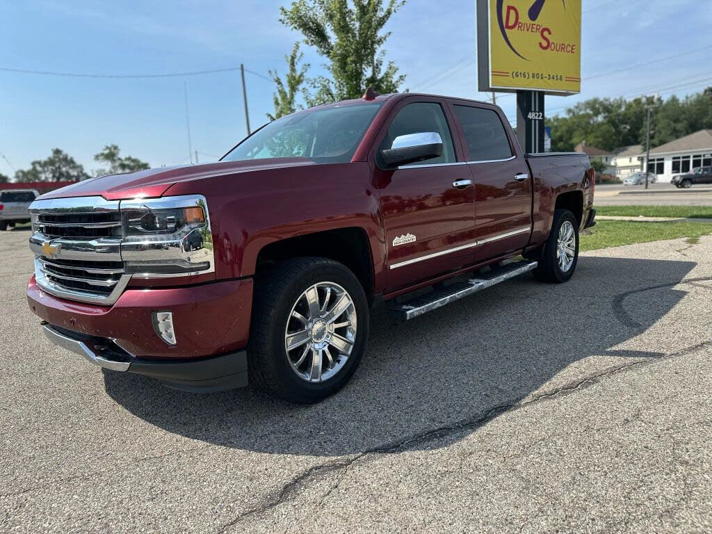 2016 Chevrolet Silverado 1500 High Country Crew Cab 4WD