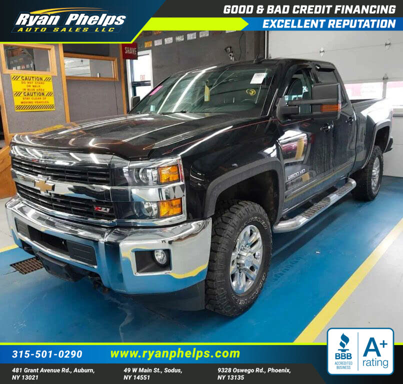 2016 Chevrolet Silverado 2500HD LT Double Cab 4WD