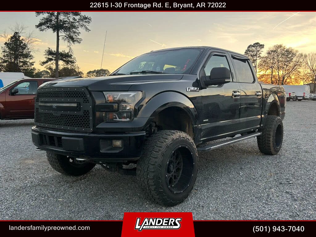 2016 Ford F-150 XLT SuperCrew 4WD