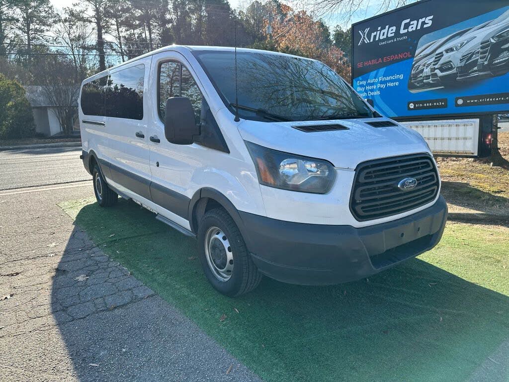 2016 Ford Transit Passenger 350 XL Low Roof LWB RWD with Sliding Passenger-Side Door