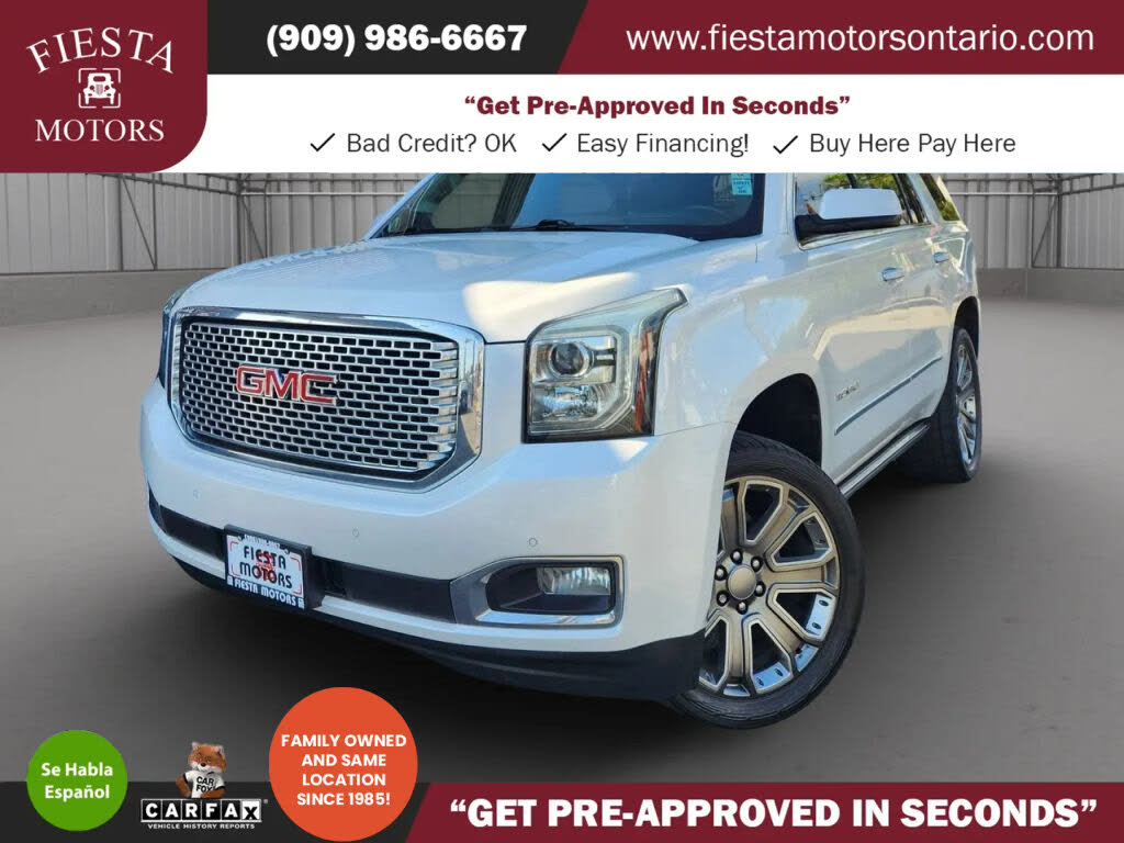 2016 GMC Yukon Denali