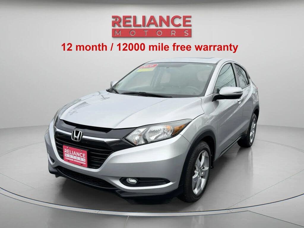 2016 Honda HR-V EX AWD