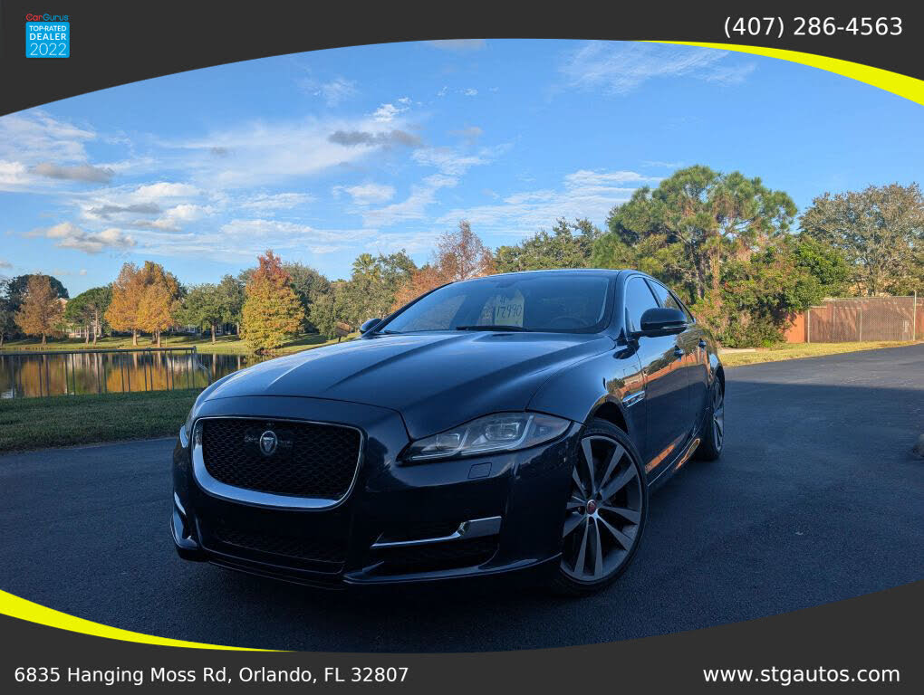 2016 Jaguar XJ-Series XJ R-Sport RWD